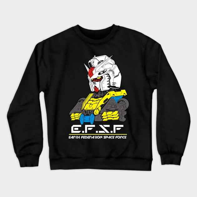 GUNDAM RX 78 Crewneck Sweatshirt by Mexha_project